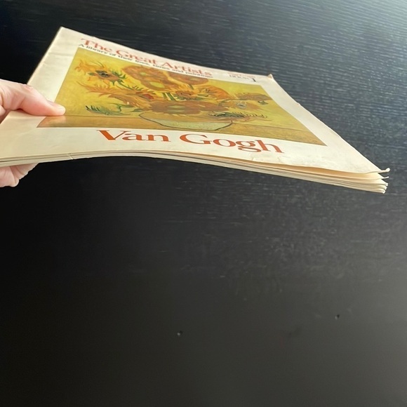 Van Gogh Book 1. The Great Artists; A library of their lives, times paintings. - Picture 14 of 15